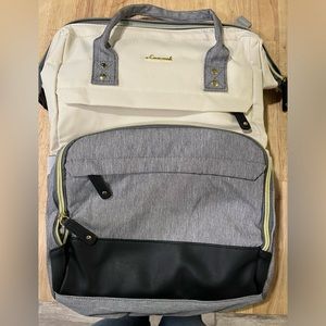 Computer backpack with charger